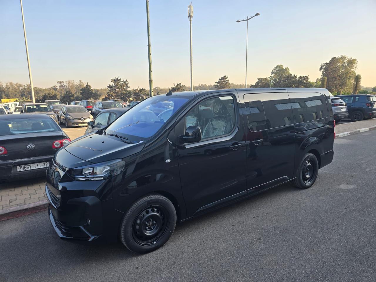 Fiat Scudo private transfer vehicle in Morocco