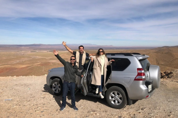 Private Morocco tour from Casablanca through Sahara desert and Atlas Mountains