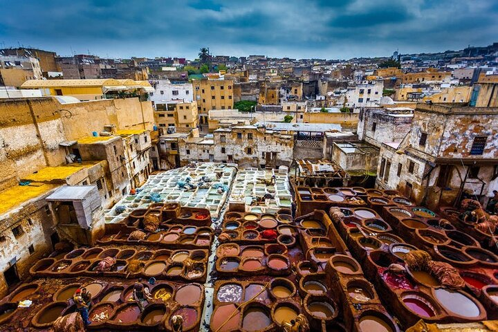 Fes old city details