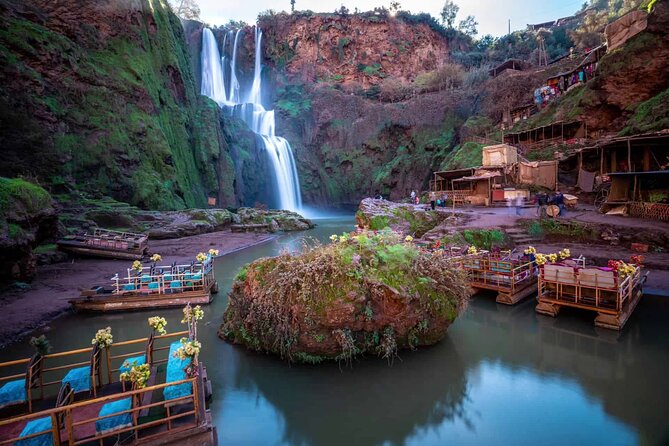 Morocco day trip waterfall experience