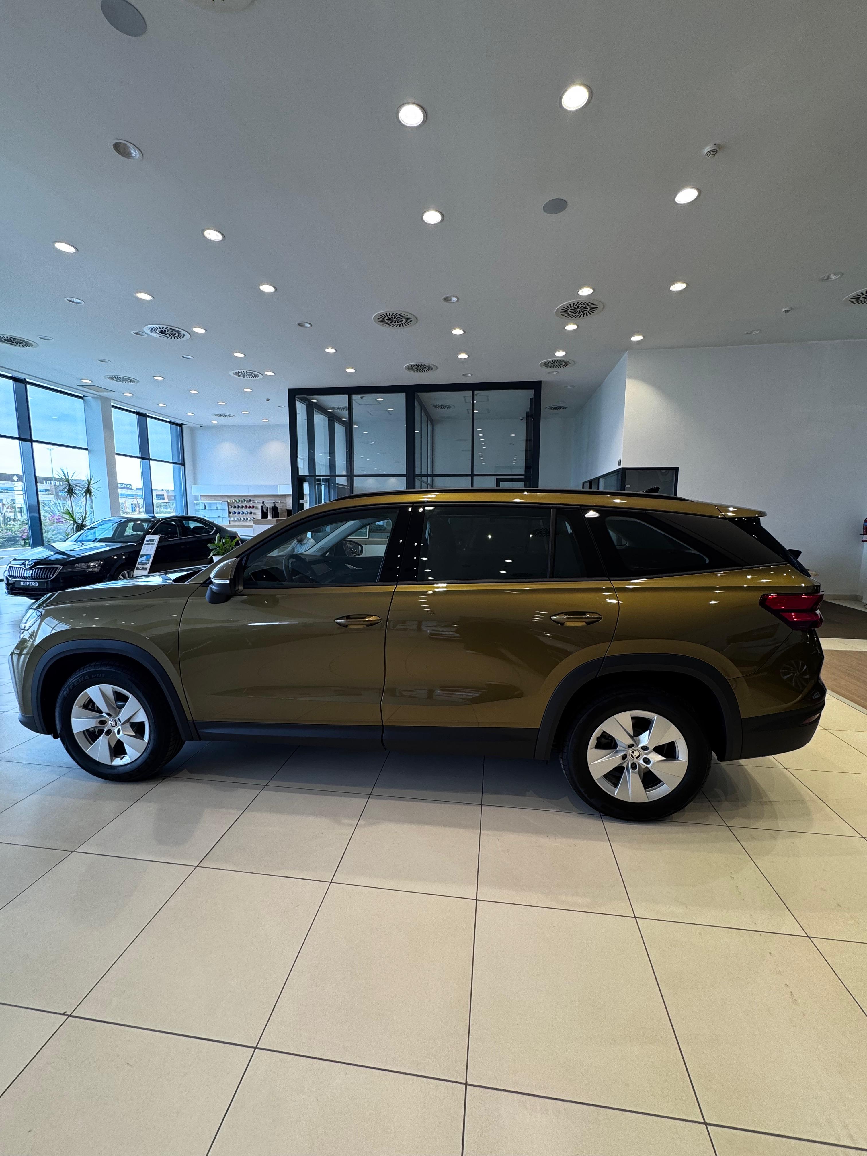 Skoda Kodiaq private SUV