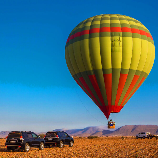 Activity Atlas Mountains Hot Air Balloon Ride from Marrakech