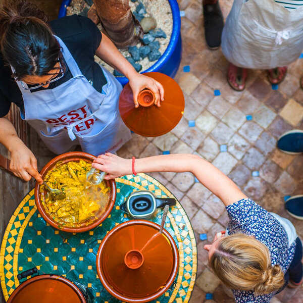 Activity Moroccan Cooking Class in the Medina of Marrakech