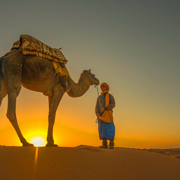 3 days from fes to marrakech tour via erg chebbi dunes
