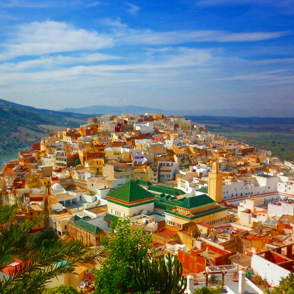 6 days tour from fes to modern cities in northern morocco